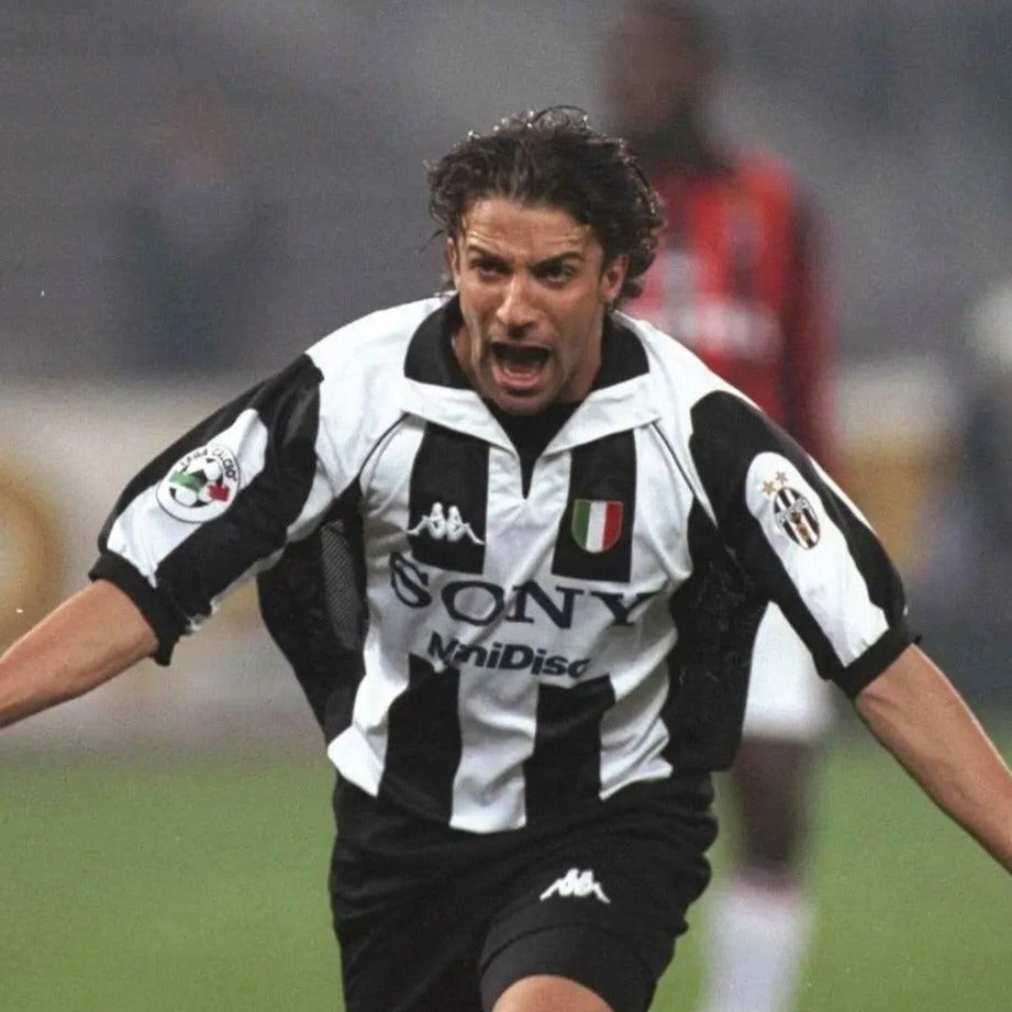 Juventus 1997/98 Local Manga Corta