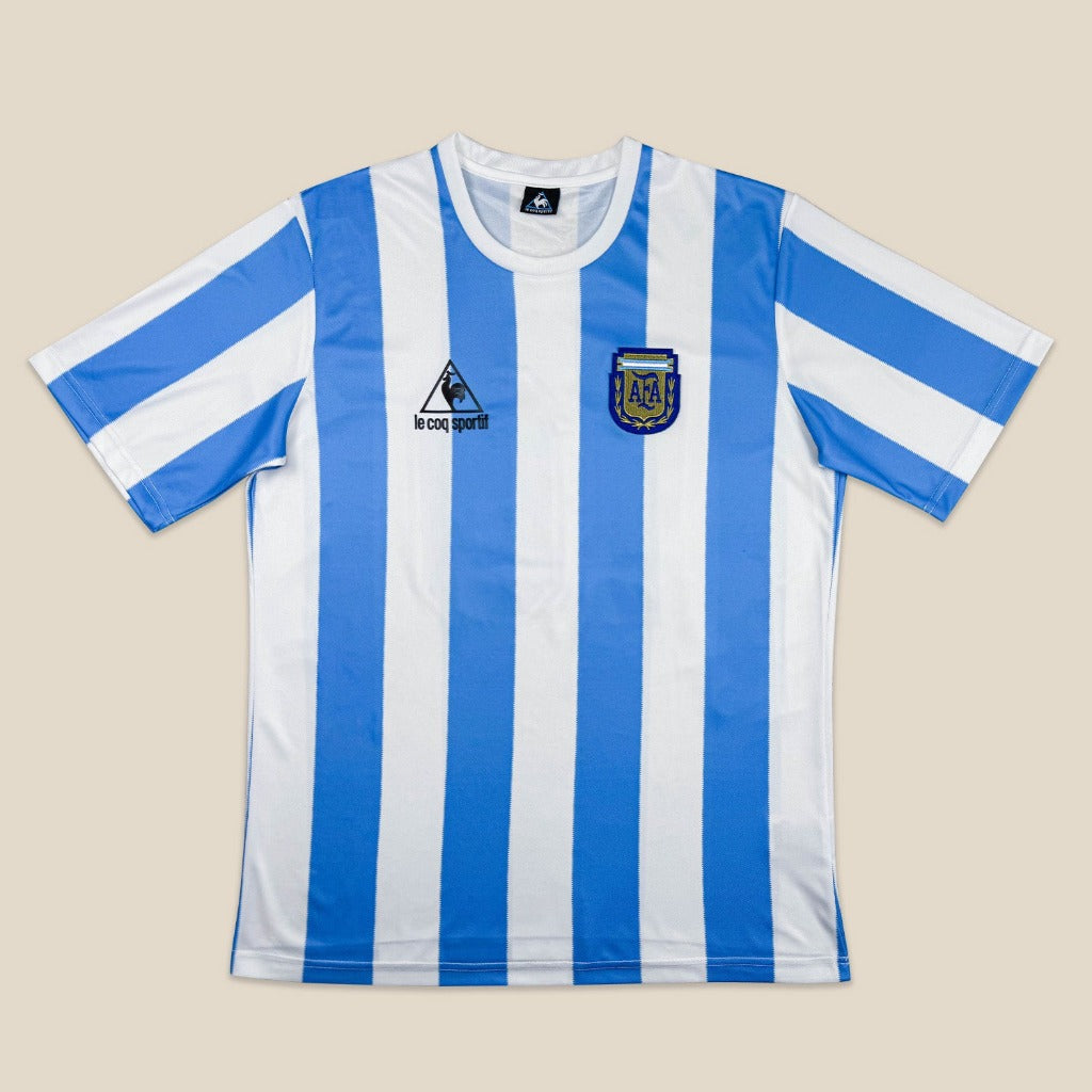 México 86 Le Coq Sportif Argentina 86 Seleccion Camiseta Le Coq