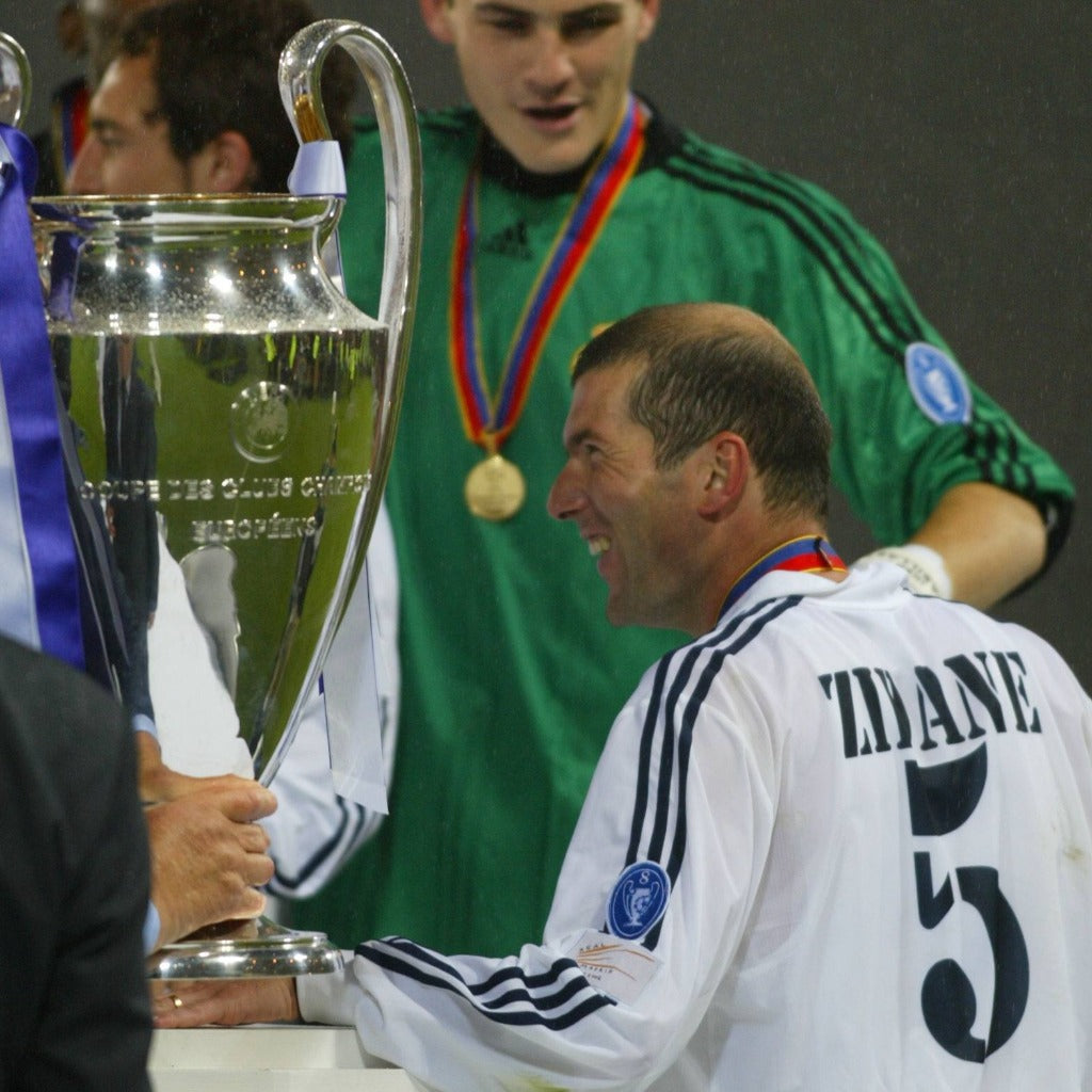Real Madrid 2001/02 Local Manga Corta