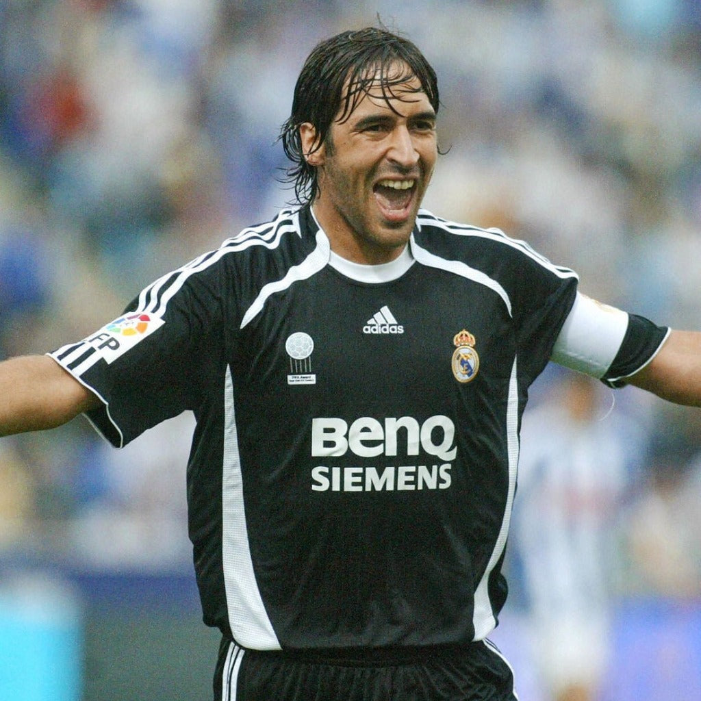 Real Madrid 2006/07 Visitante