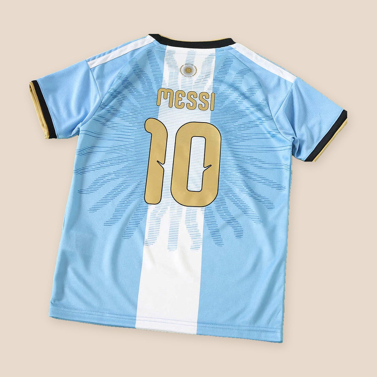 Argentina Edición Especial Messi para Niños, vista trasera