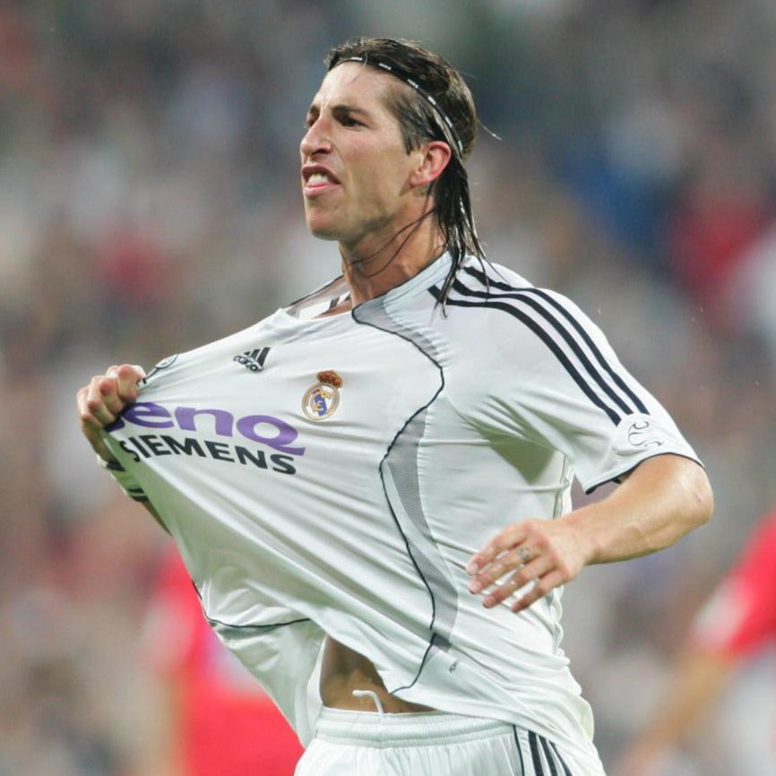 Real Madrid 2006/07 Local Manga Corta
