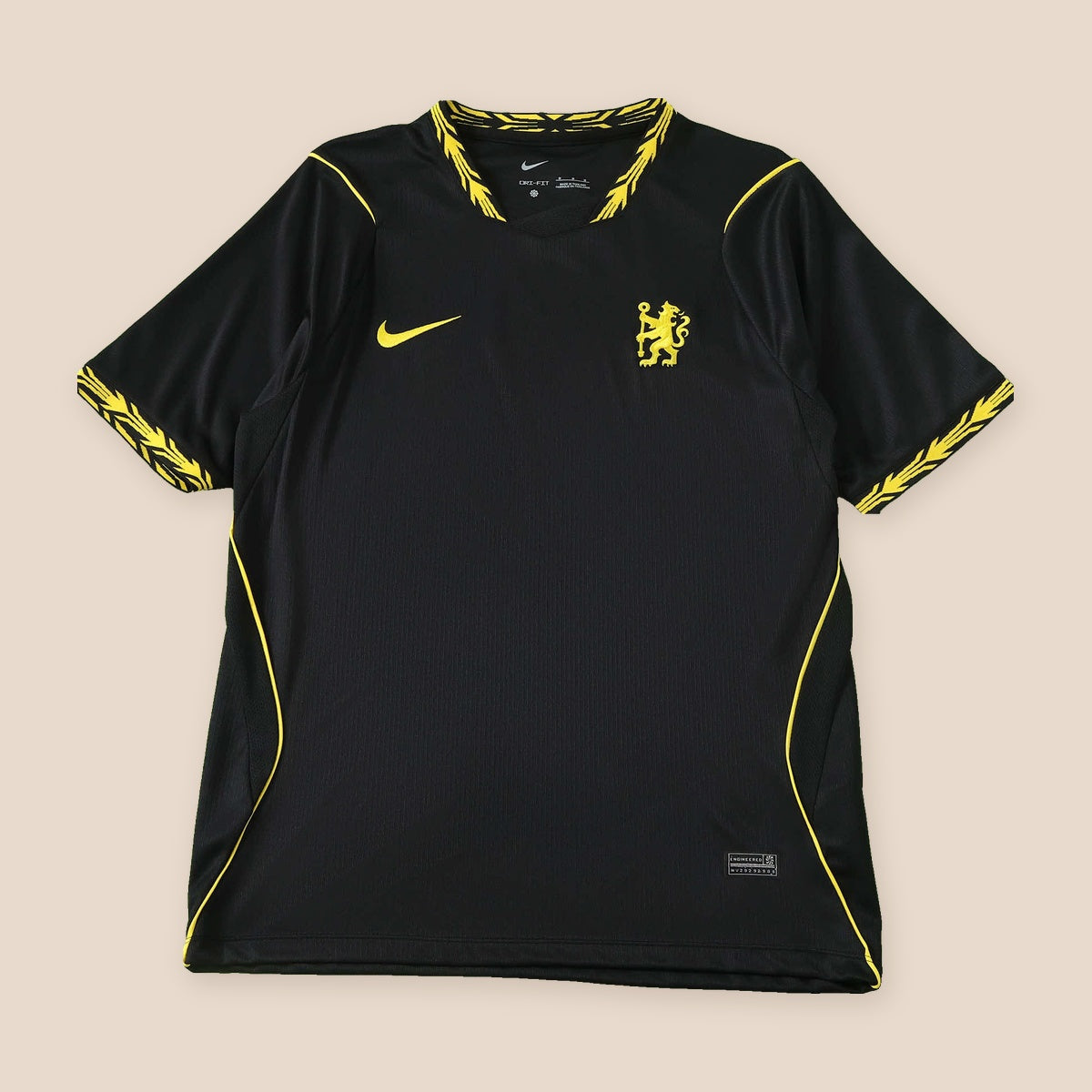 Chelsea 2026/27 Visitante, vista frontal