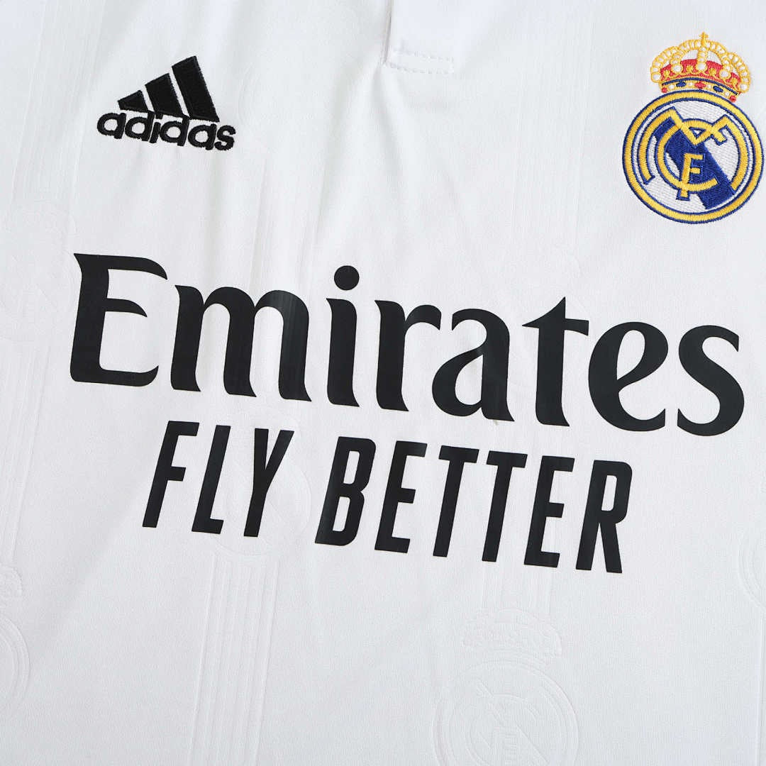 Real Madrid 2022/23 Local, detalle
