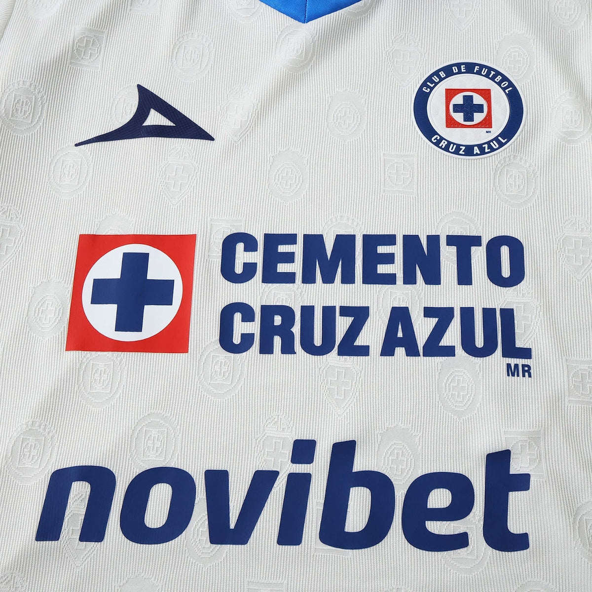 Cruz Azul 2026/27 Visitante Versión Jugador, detalle
