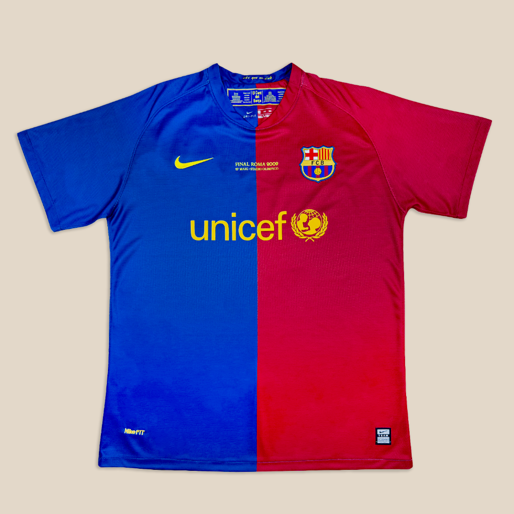 Camiseta FC Barcelona 2008 09 Local