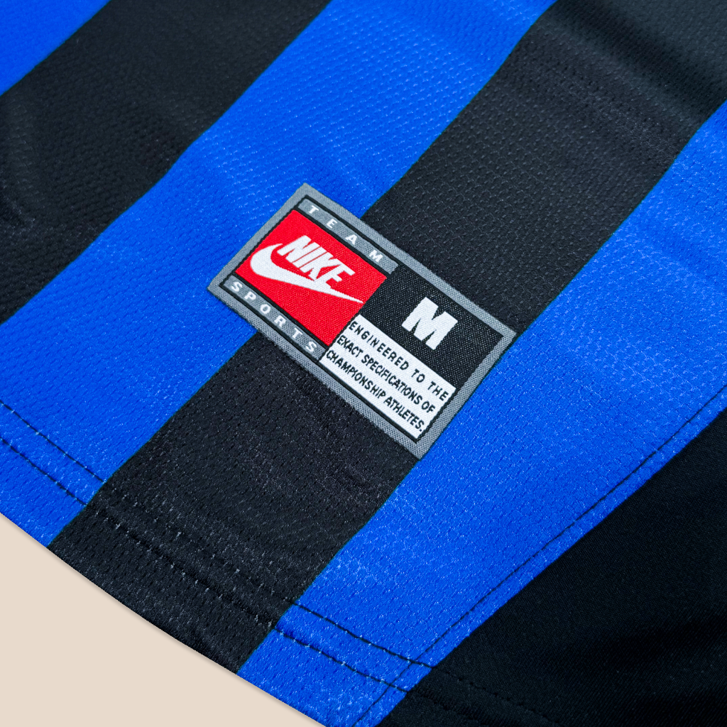 Inter 1998/99 Local Manga Corta