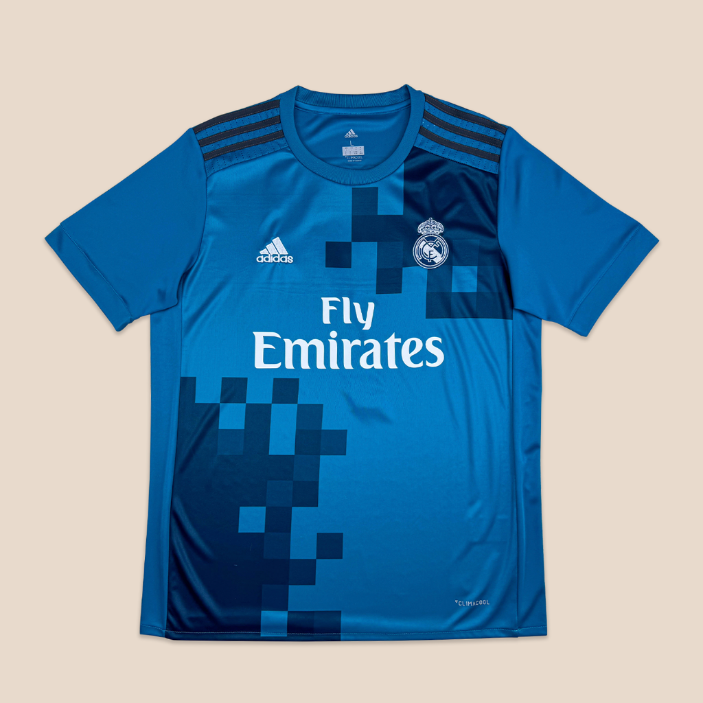 Real Madrid 2017/18 Tercera Manga Corta