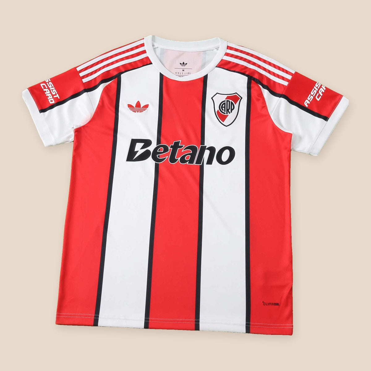 River Plate 2026/27 Visitante, vista frontal