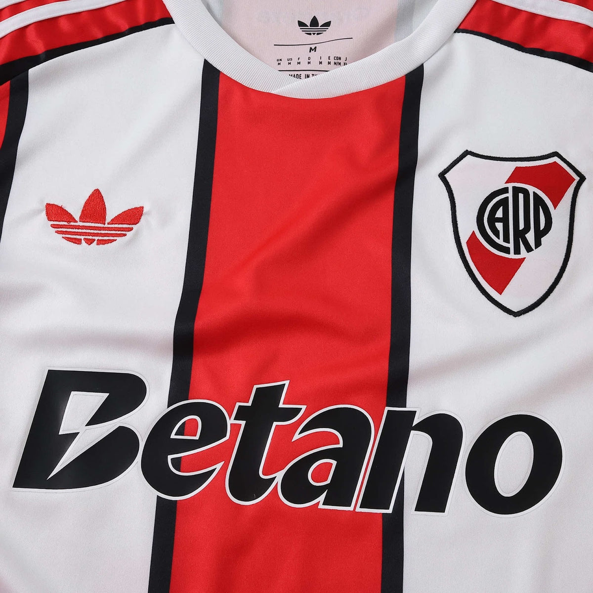 River Plate 2026/27 Visitante, detalle