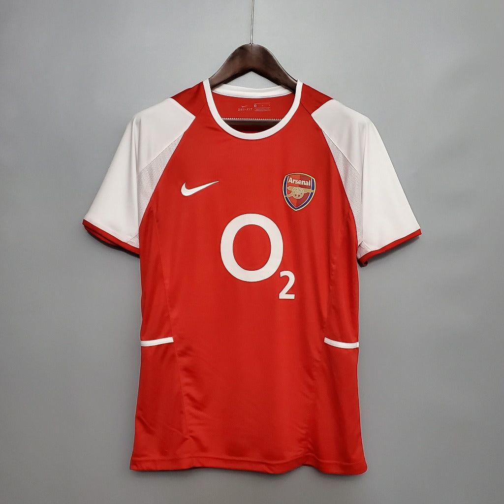 Camiseta Arsenal 2003 04 Local camiseta-arsenal-2003-04-local