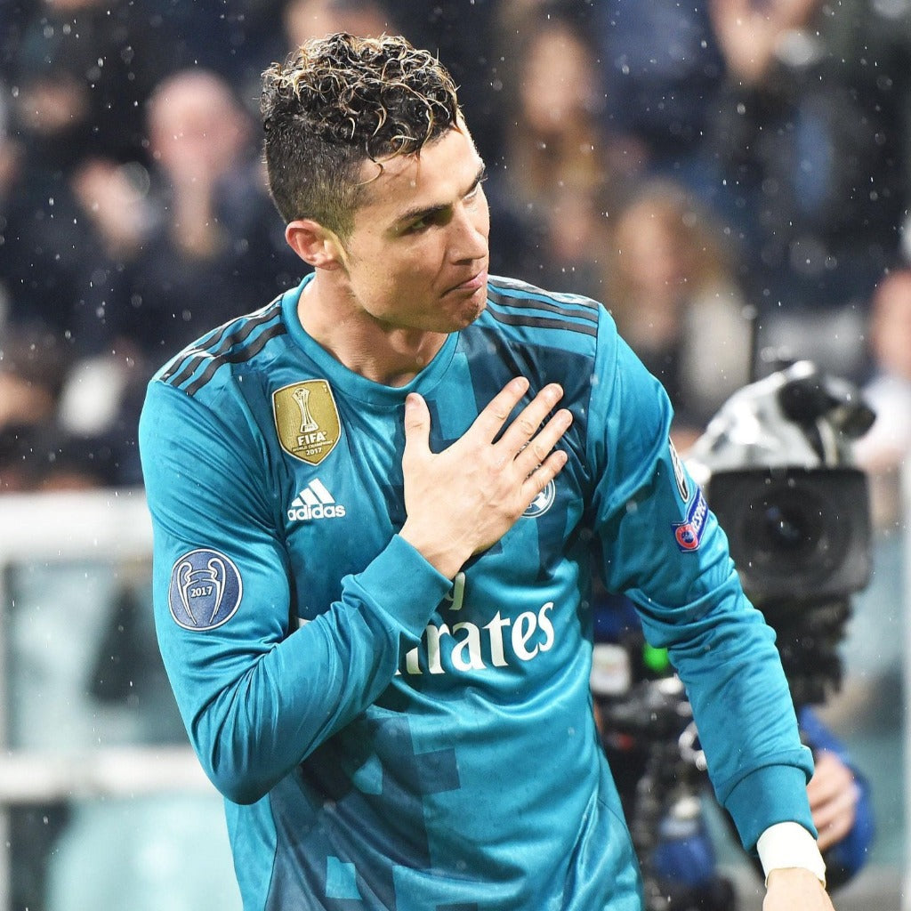 Real Madrid 2017/18 Tercera Manga Corta