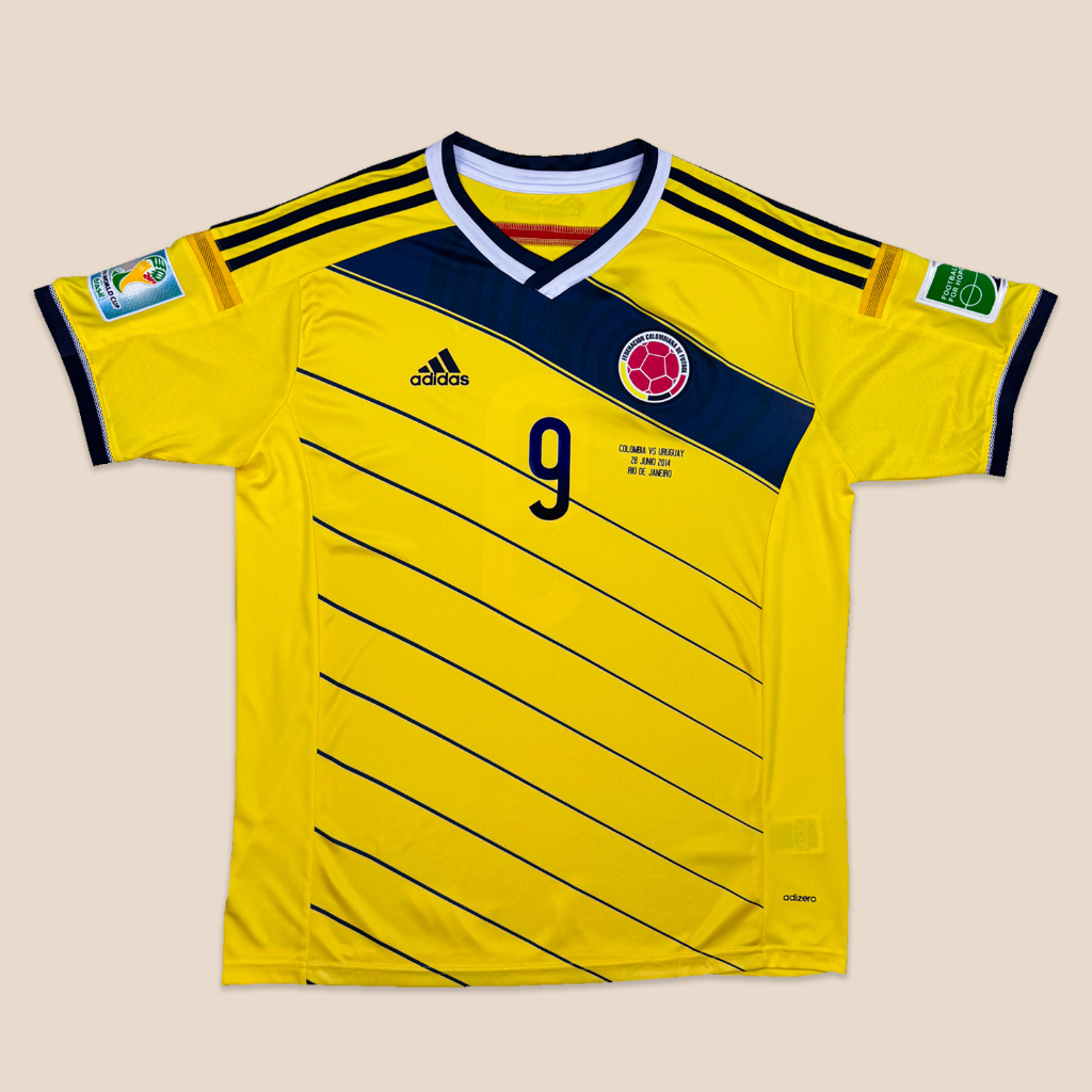 Camiseta Colombia 2014 Local