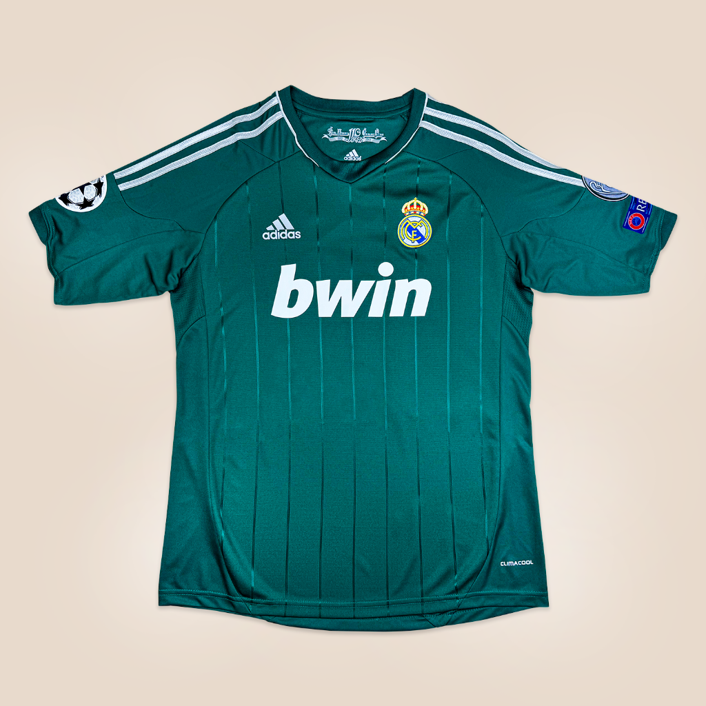 Real Madrid 2012/13 Tercera Manga Corta