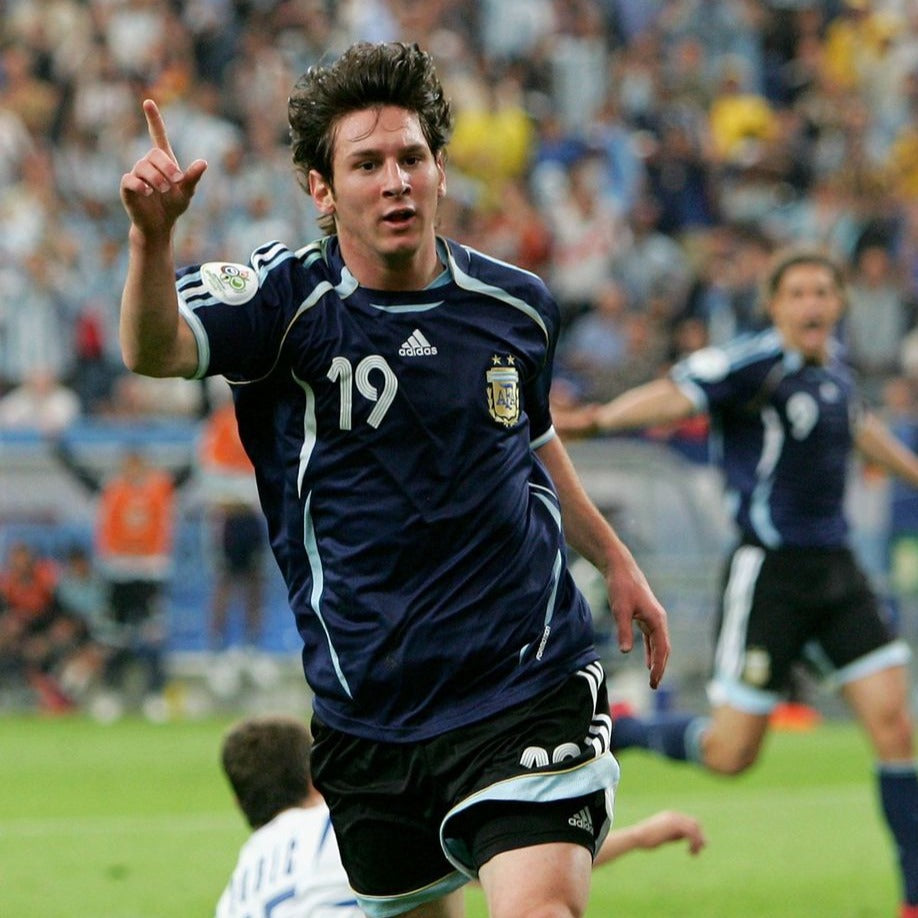 Argentina 2006 Visitante