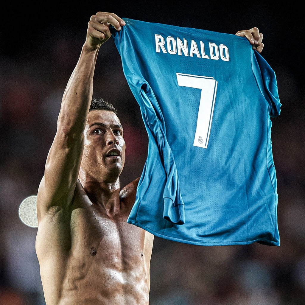 Real Madrid 2017/18 Tercera Manga Corta