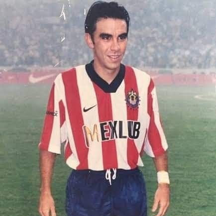 Chivas 1997/98 Local Manga Larga