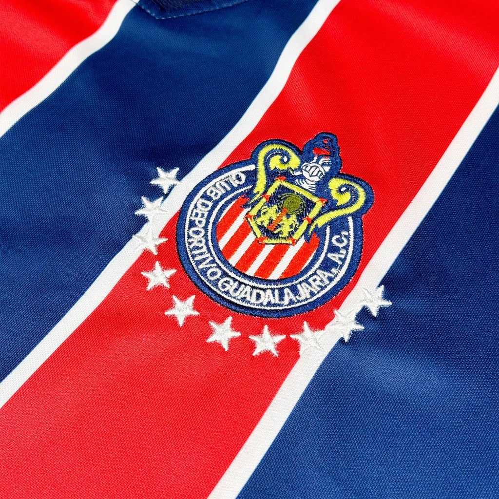 Chivas 1997/98 Visitante Manga Larga