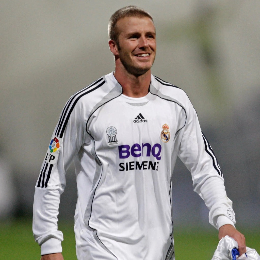 Real Madrid 2006/07 Local Manga Corta