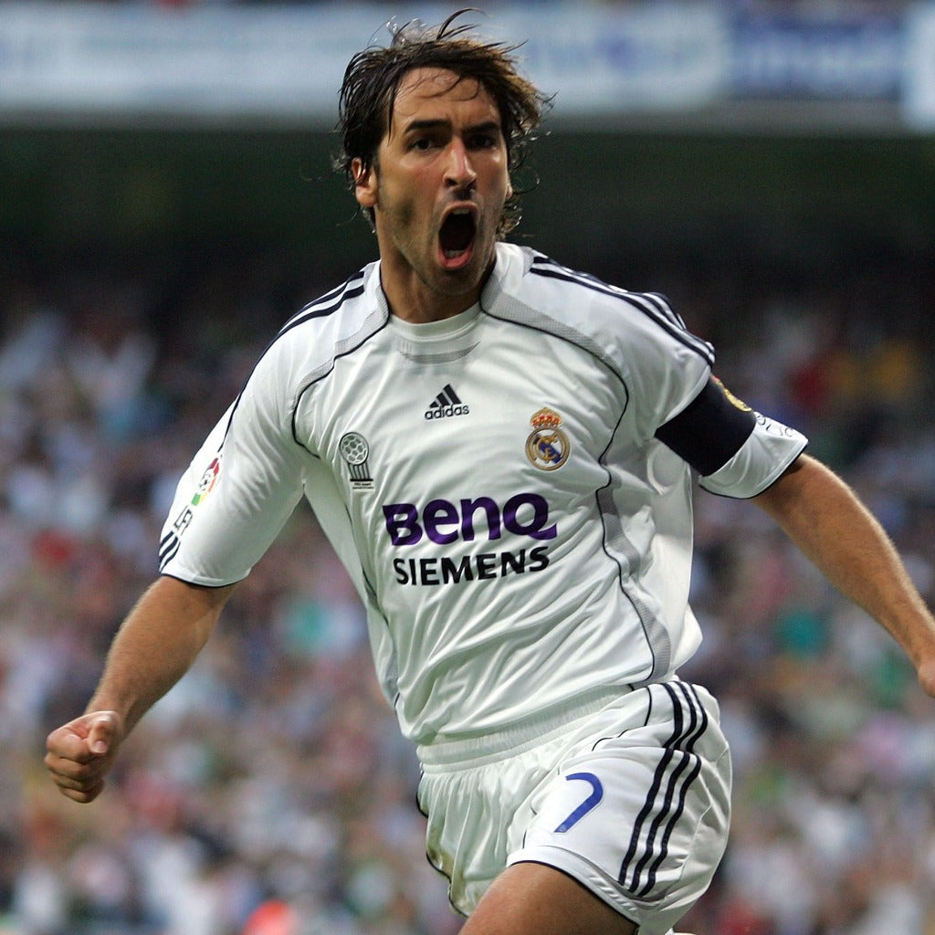 Real Madrid 2006/07 Local Manga Corta