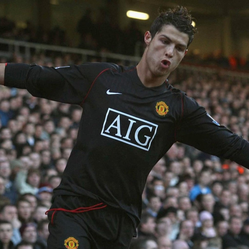 Manchester United 2007/08 Visitante - Express