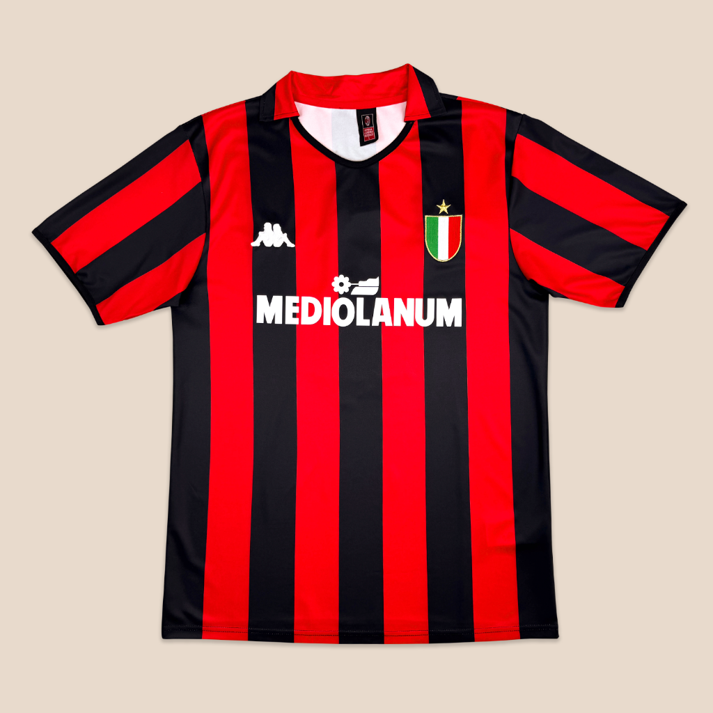 Camiseta AC Milan 1989 90 Local