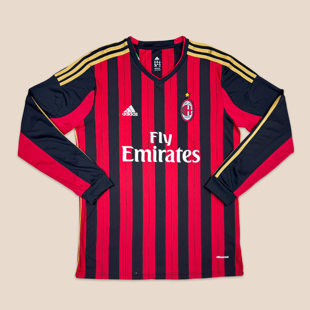 Camiseta AC Milan 2013 14 Local