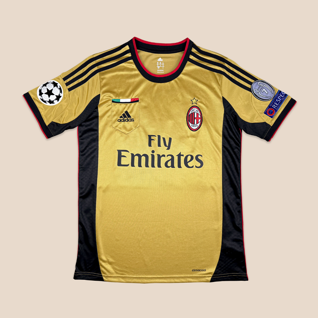 Camiseta AC Milan 2013 14 Tercera equipacion