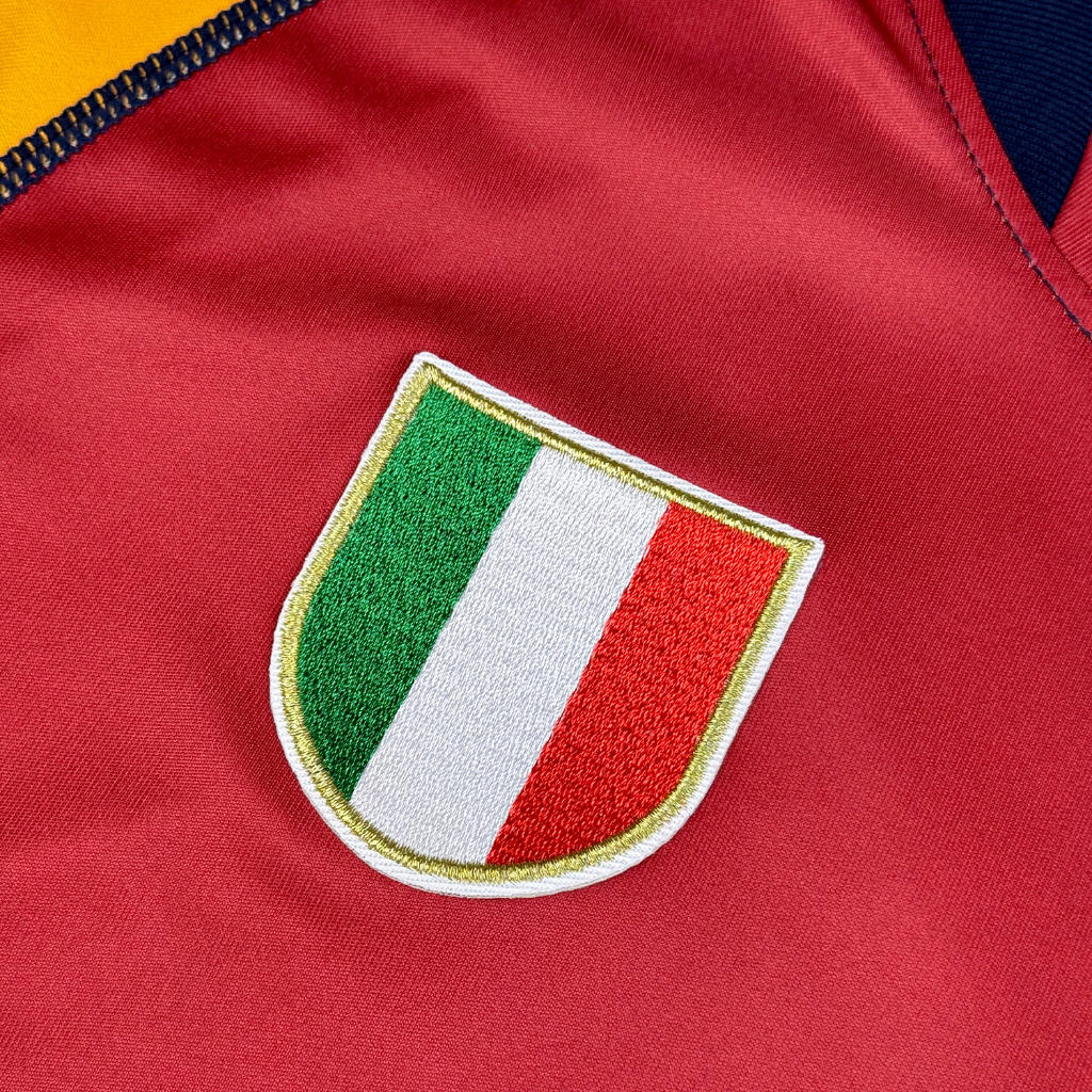 AS Roma 2001/02 Local Manga Larga