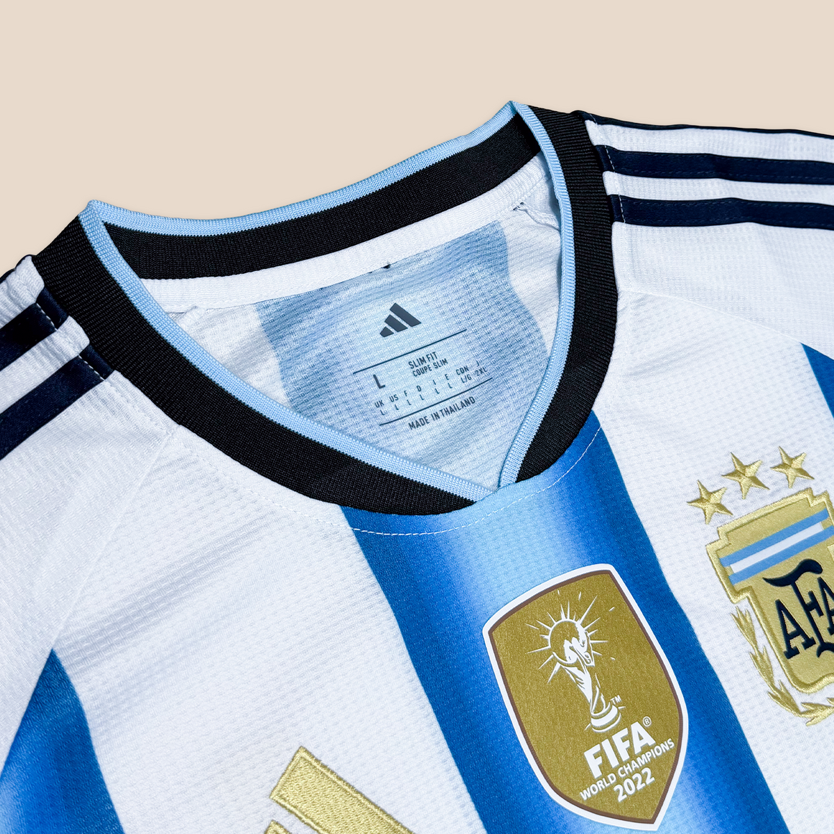Argentina 2026 Local Manga Larga - Express