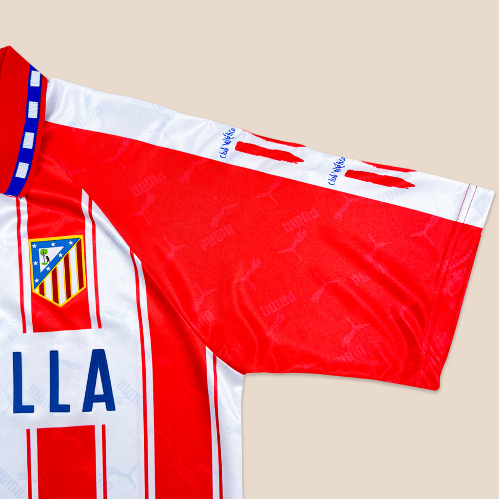 Atlético Madrid 1994/95 Local Manga Larga