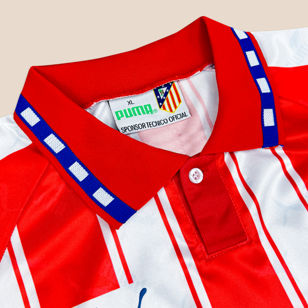 Atlético Madrid 1994/95 Local Manga Larga