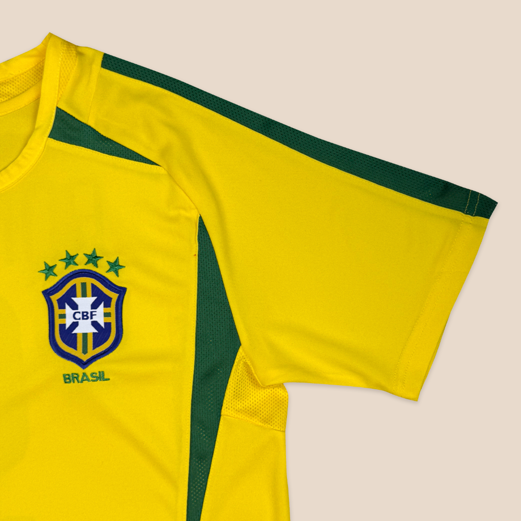 Brasil 2002 Local Manga Larga
