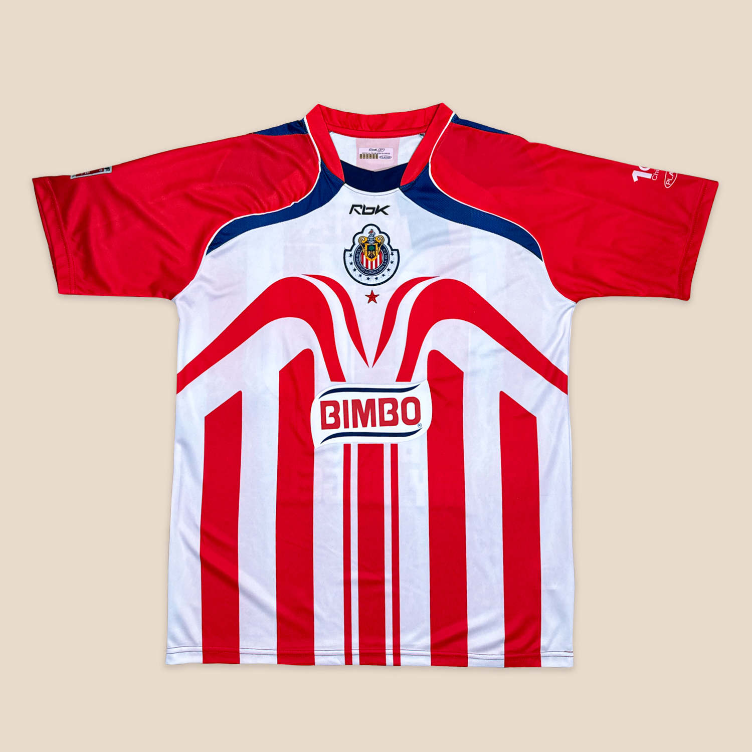 Camiseta Chivas 2006/07 Local