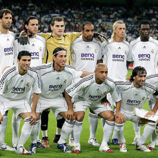 Real Madrid 2006/07 Local Manga Corta