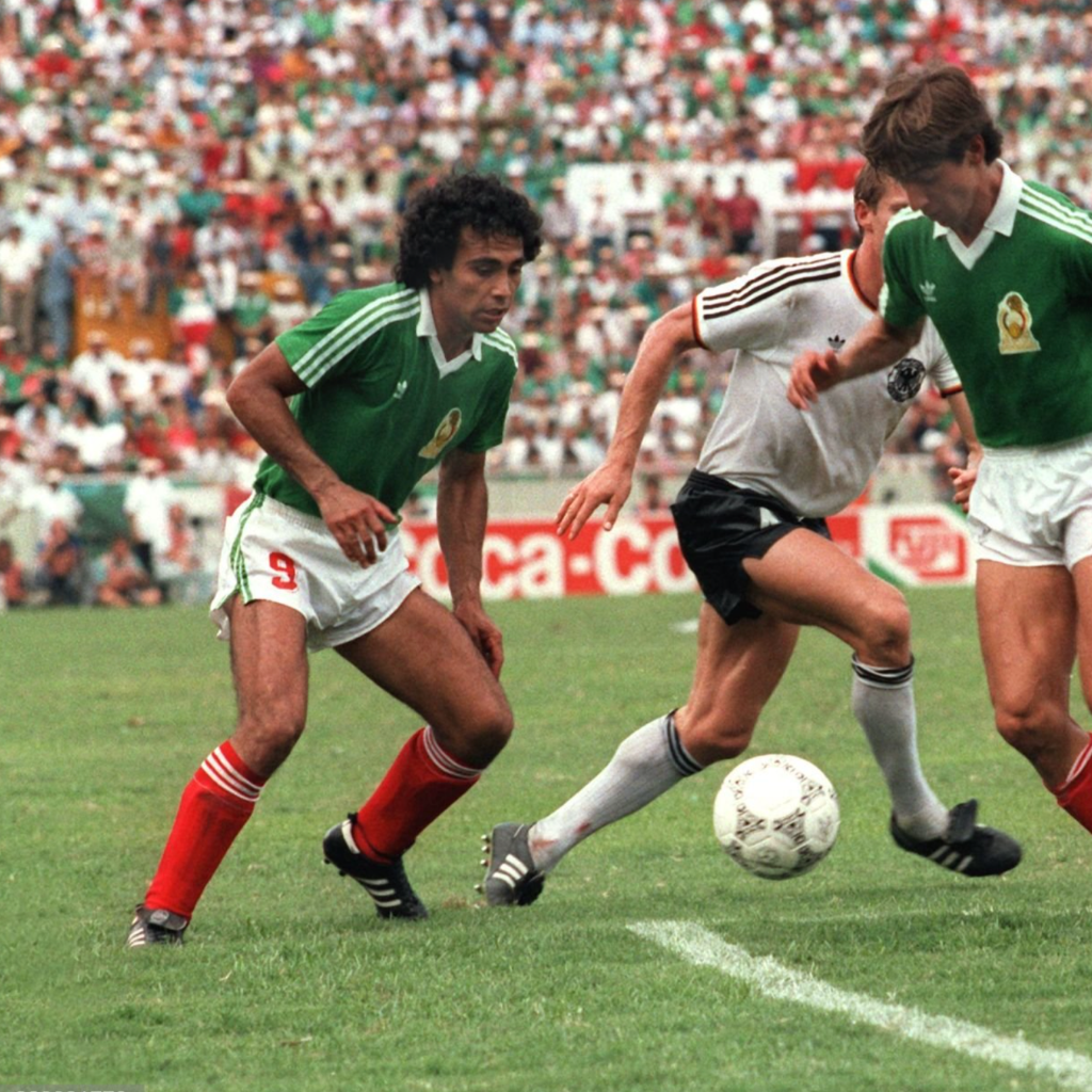 México 1986 Local