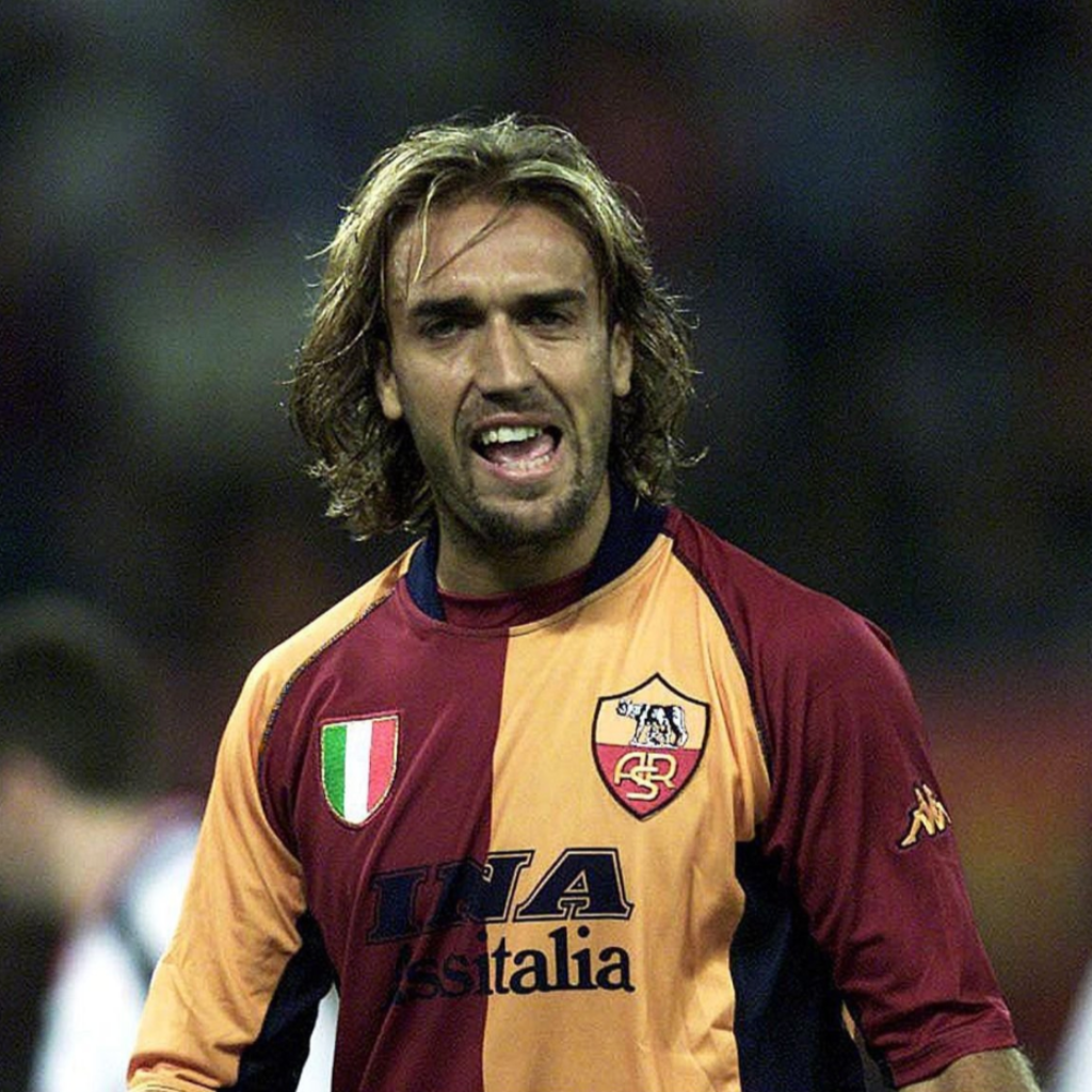 AS Roma 2001/02 Local Manga Larga