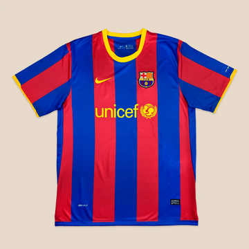 FC Barcelona 2010/11 Local