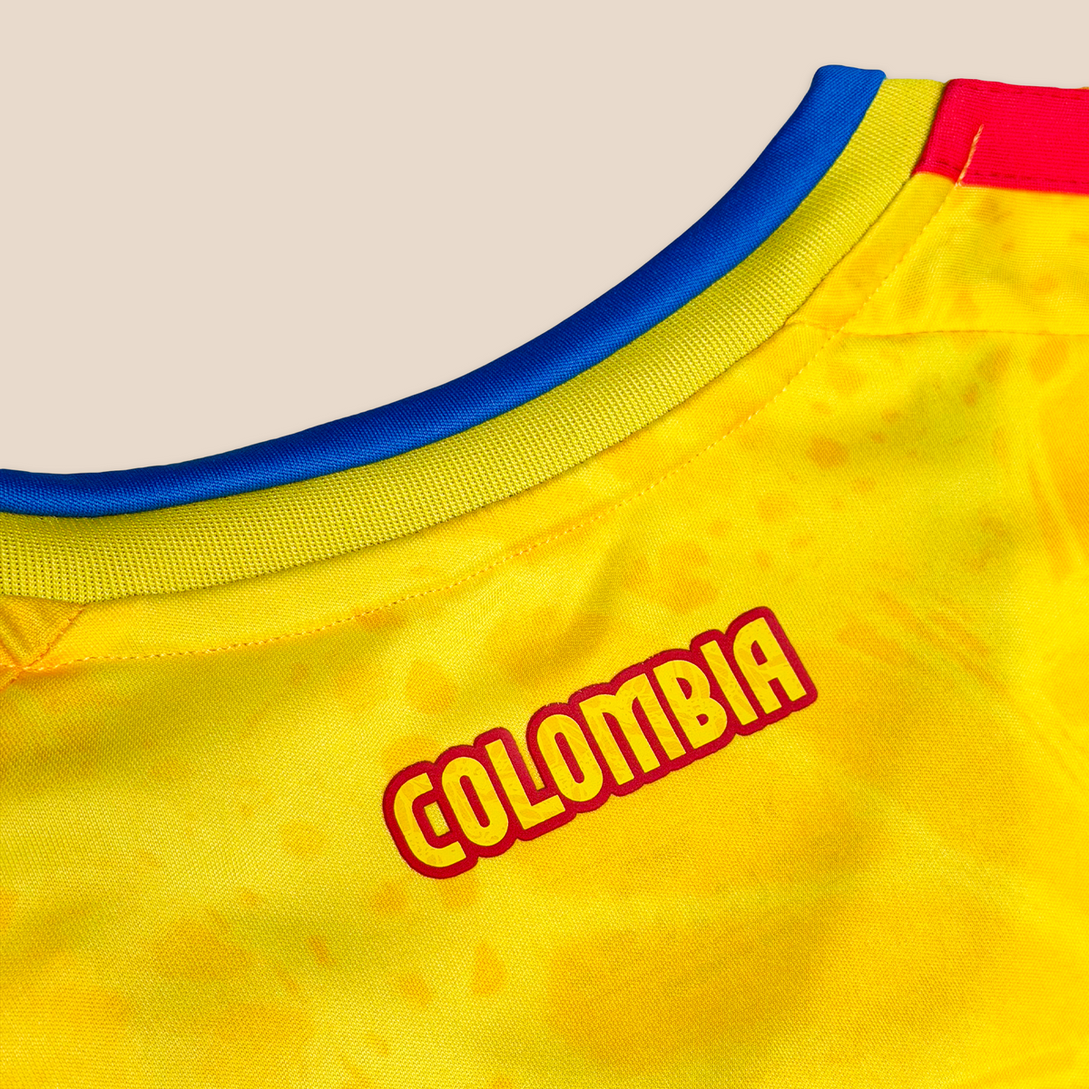 Colombia 2026 Local Manga Larga