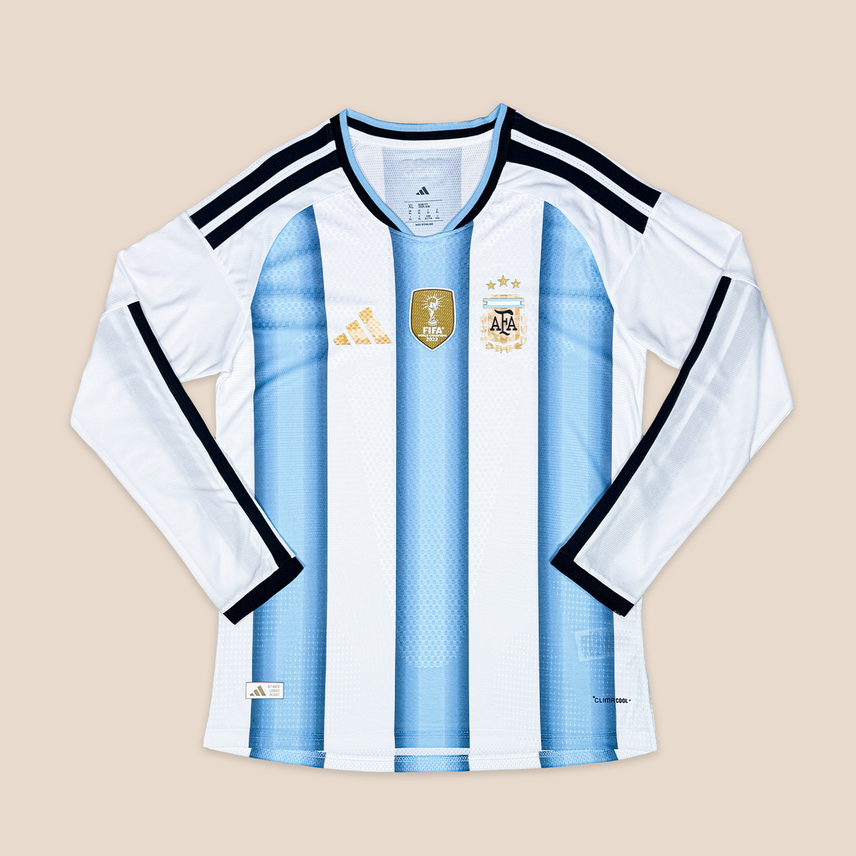 Argentina 2026 Local Manga Larga Version Jugador - Express