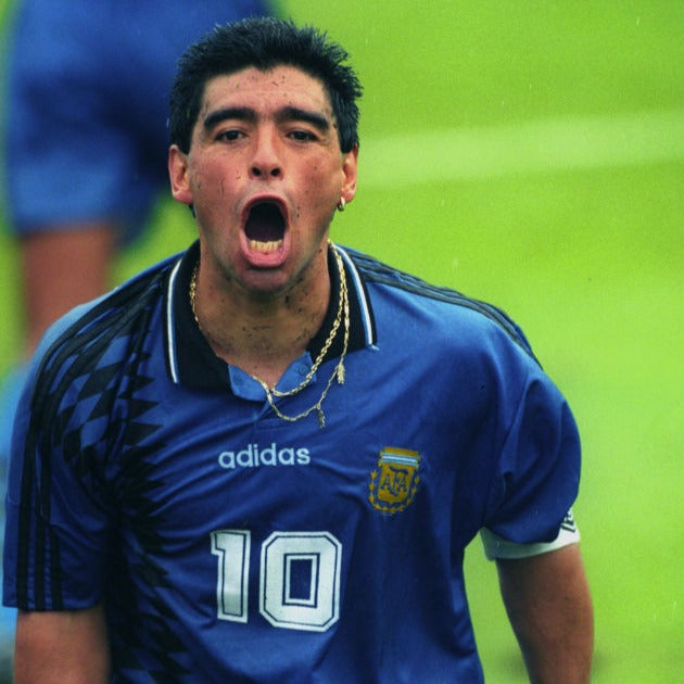 Argentina 1994 Visitante