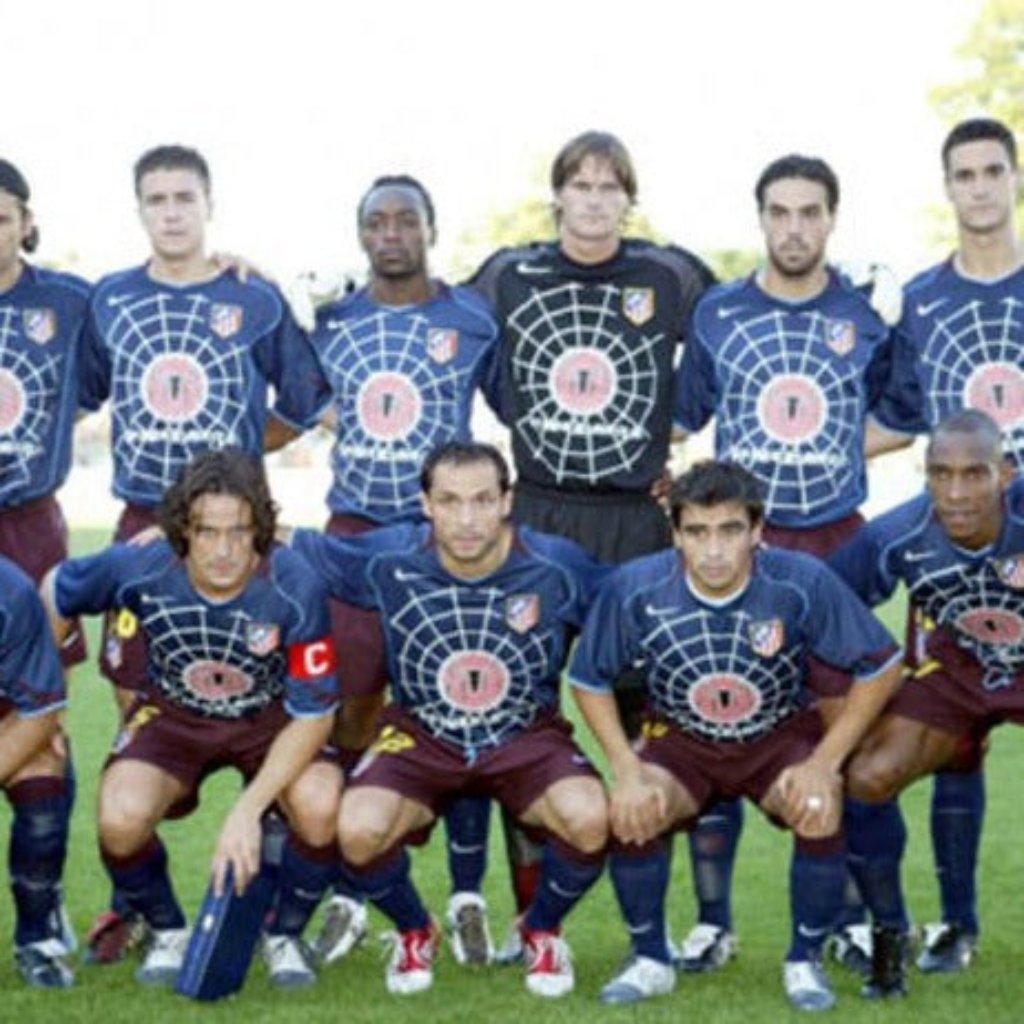 Atlético Madrid 2004/05 Visitante