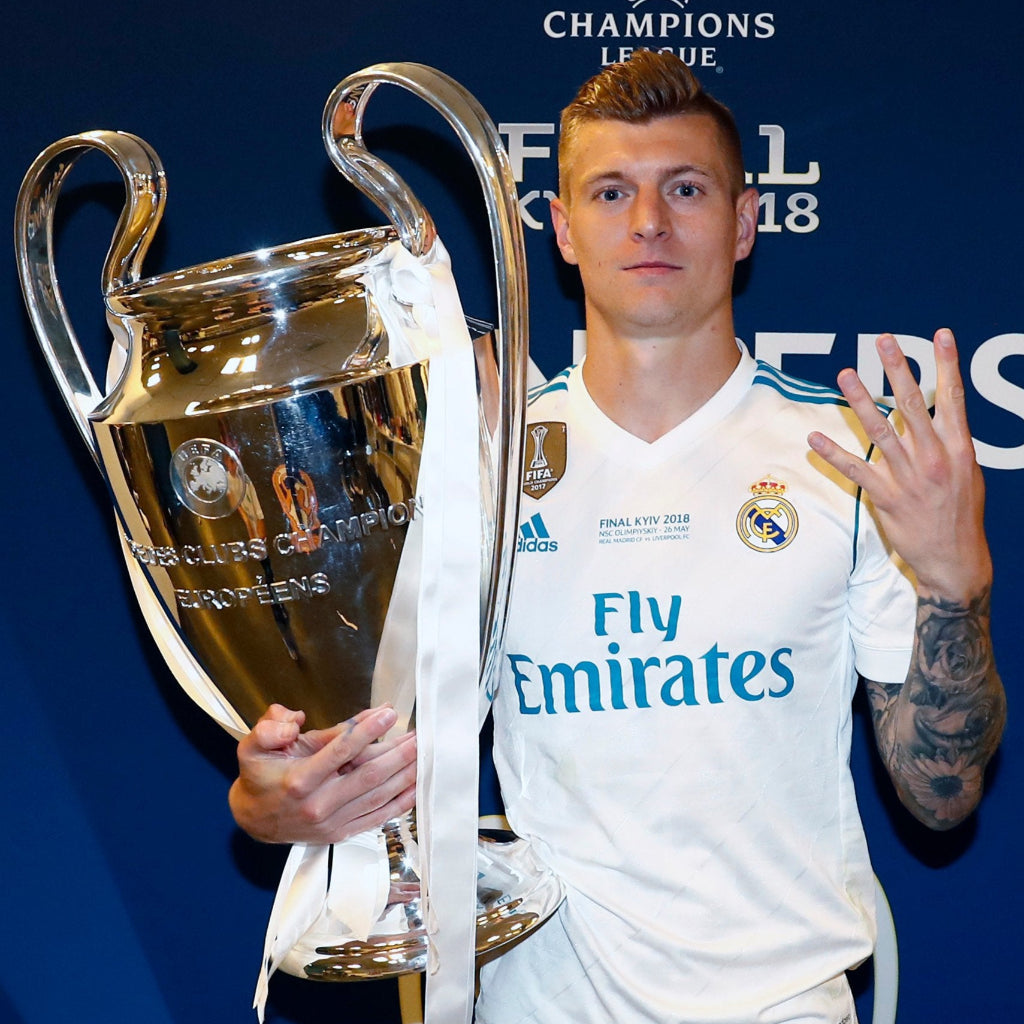 Real Madrid 2017/18 Local Manga Corta