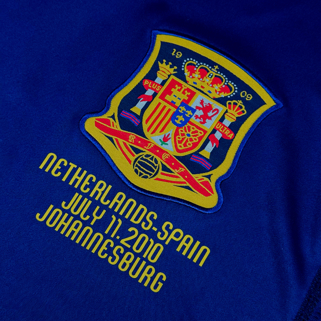 España 2010 Visitante Manga Larga