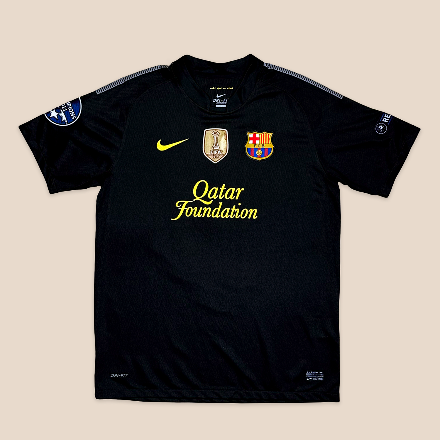Camiseta FC Barcelona 2011/12 Visitante