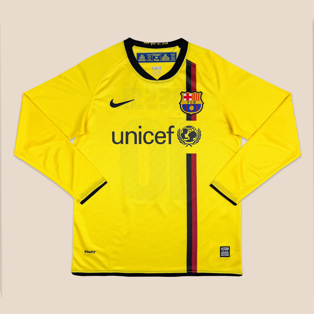 Camiseta FC Barcelona 2008/09 Visitante