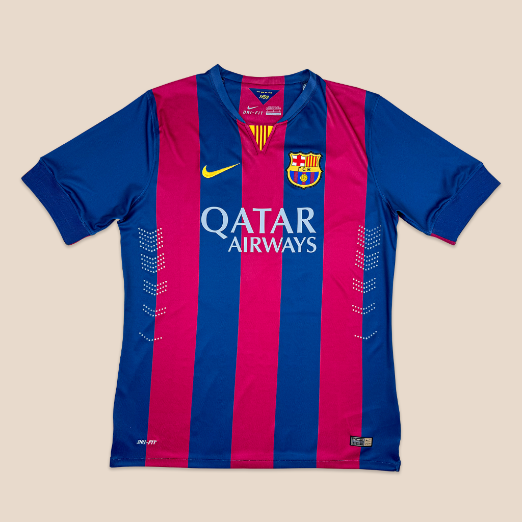 Camiseta fc barcelona 2014 on sale