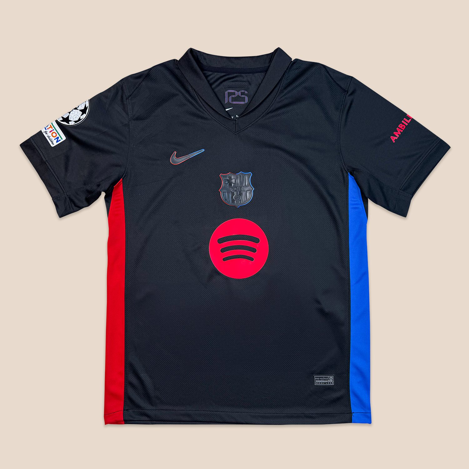 Camiseta FC Barcelona 2024 25 Visitante