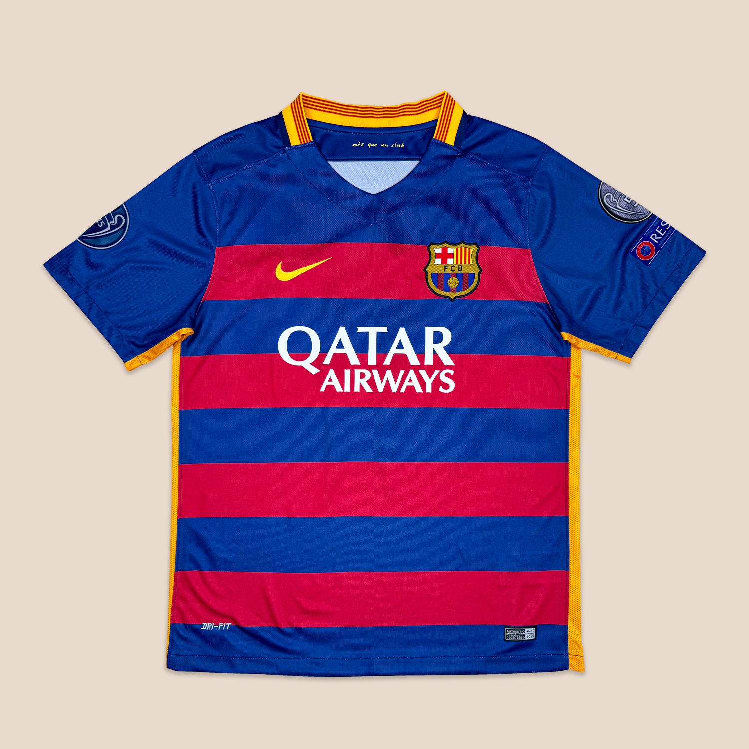 Barcelona 2015 Champions Camiseta Fc Barcelona Champions League