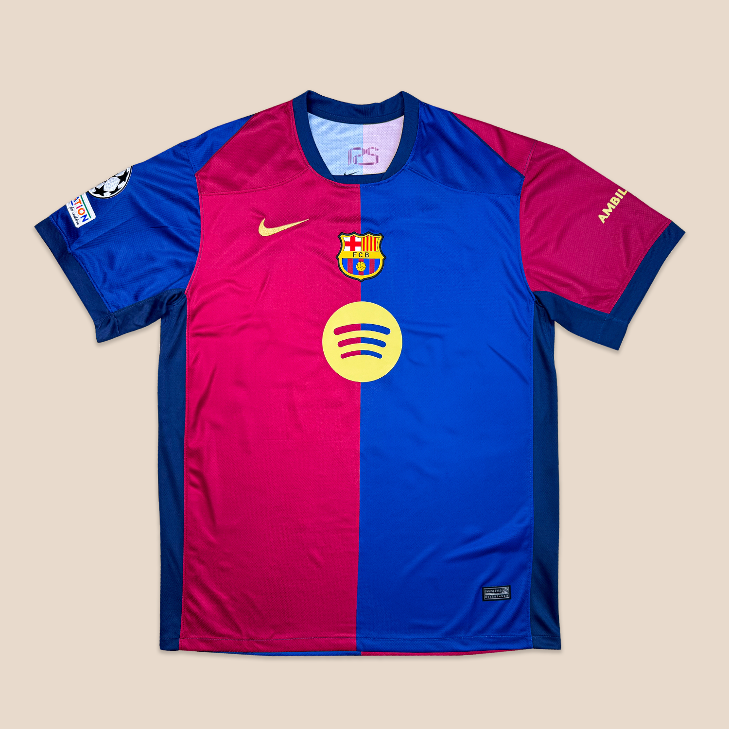 Camiseta local del barcelona online